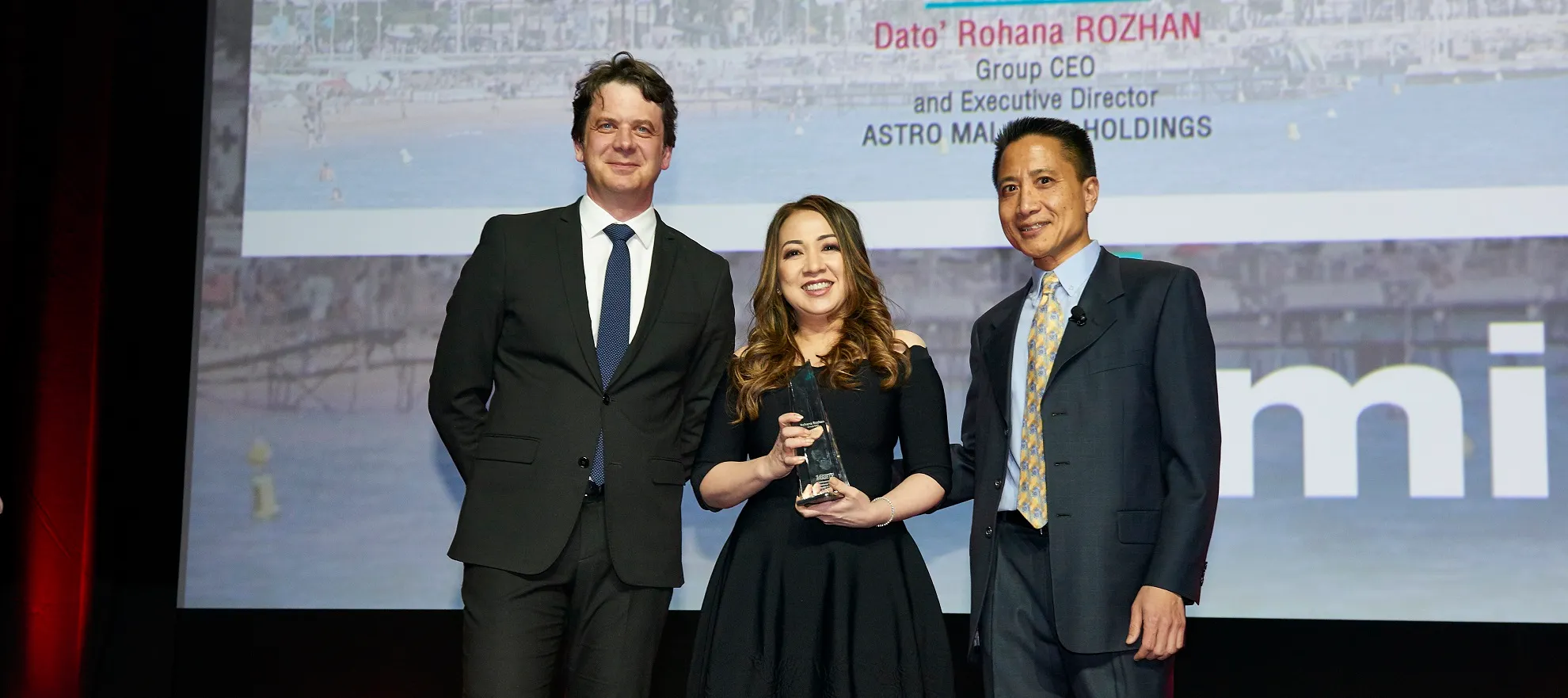 Variety awards GCEO of Astro with Achievement in International TV Award
