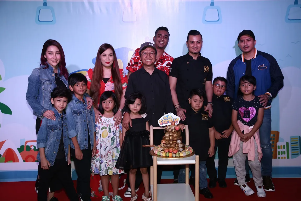 Lima Keluarga Selebriti Popular Bergabung Dalam ‘Oh My Family!’