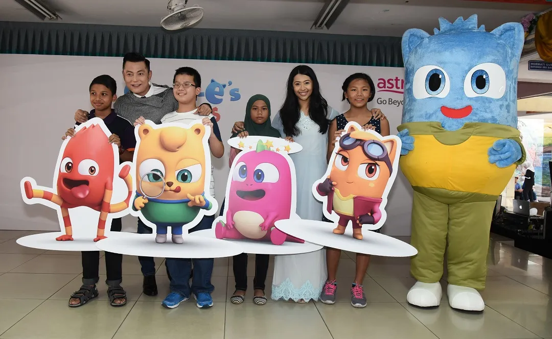 ‘Cheek-e’, Maskot Rasmi Astro Ceria Kini Tidak Lagi Bersendirian